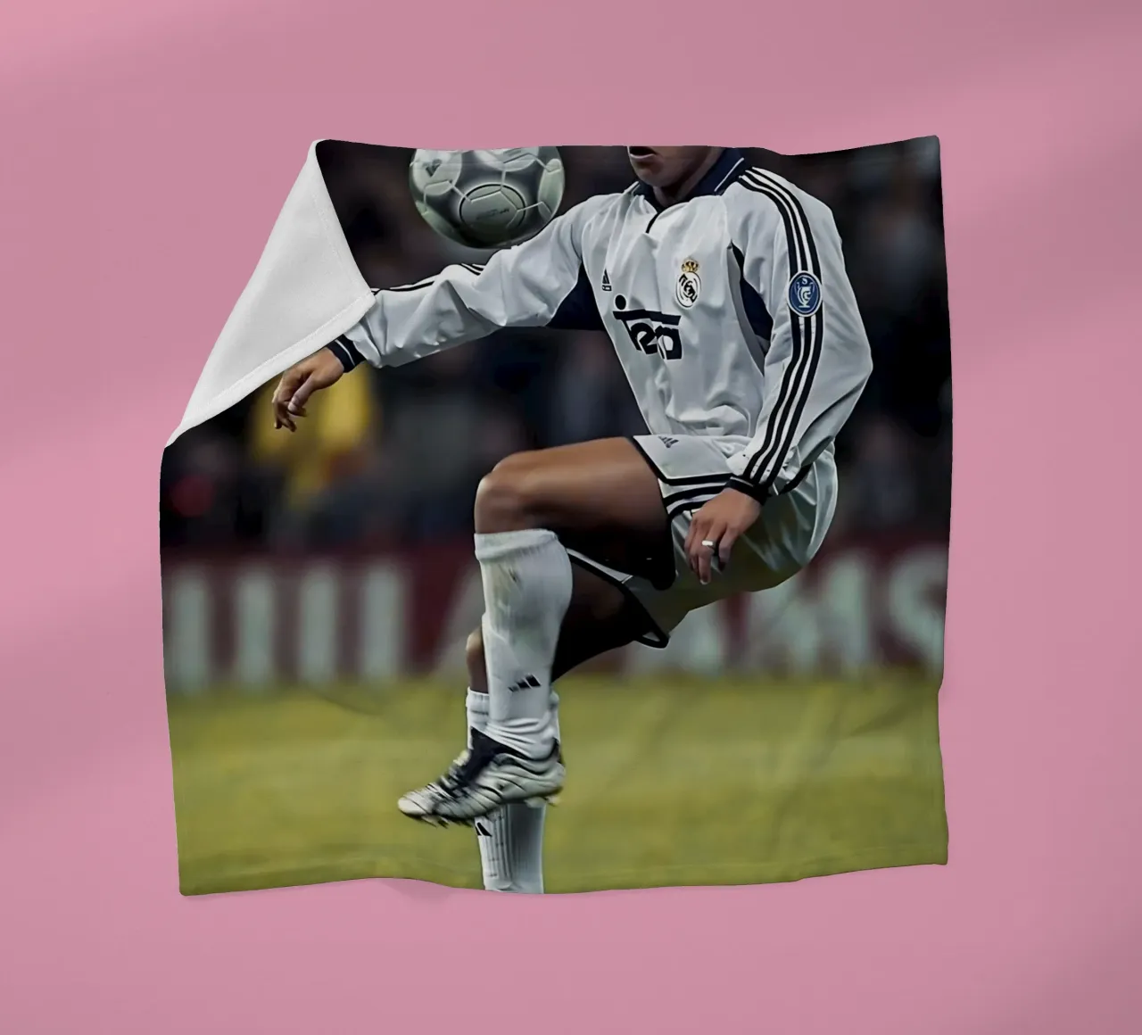 Roberto Carlos 90s coperta in pile da Low poly art