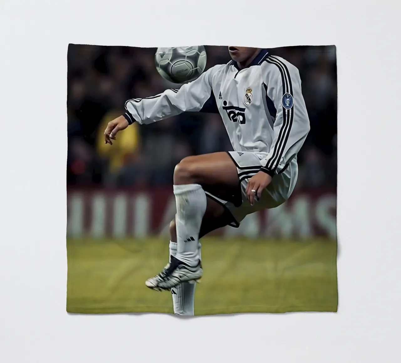 Roberto Carlos 90s coperta in pile da Low poly art
