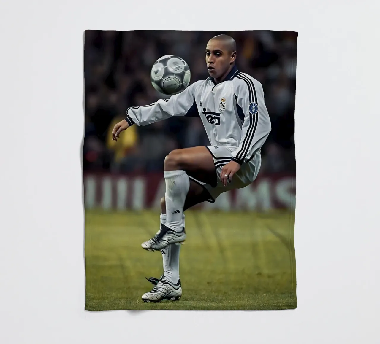 Roberto Carlos 90s coperta in pile da Low poly art