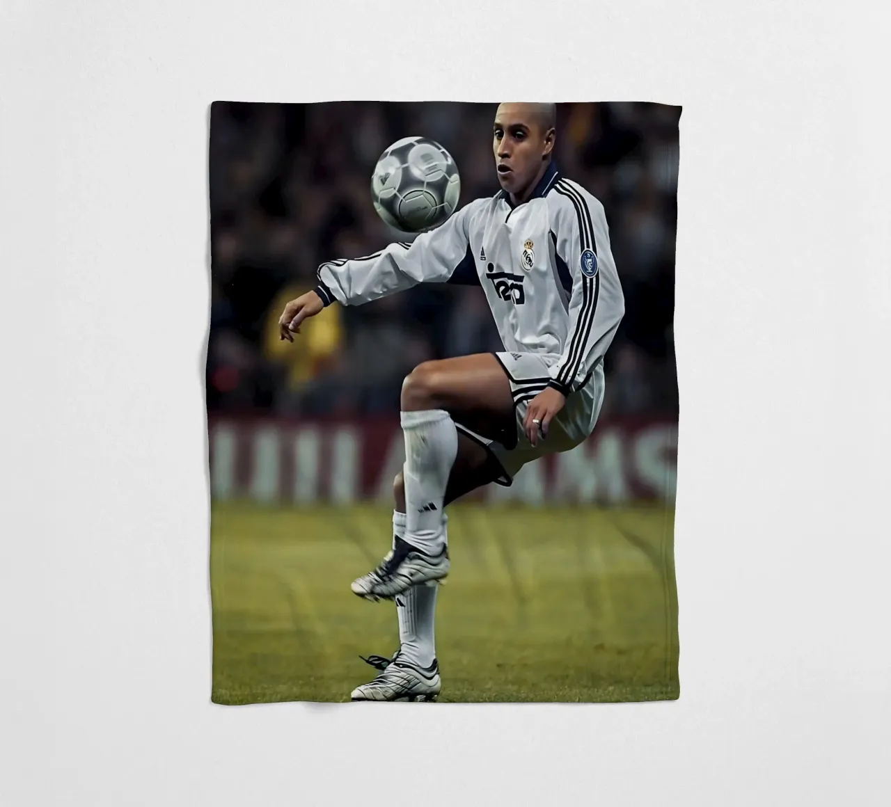 Roberto Carlos 90s coperta in pile da Low poly art
