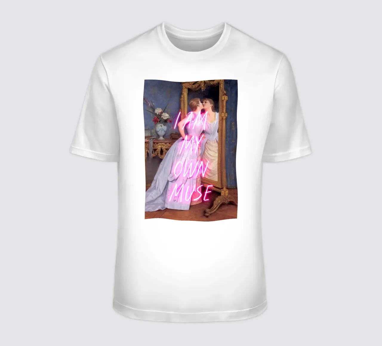 Neon I am my own muse t-shirt da GraceDigitalArtCo