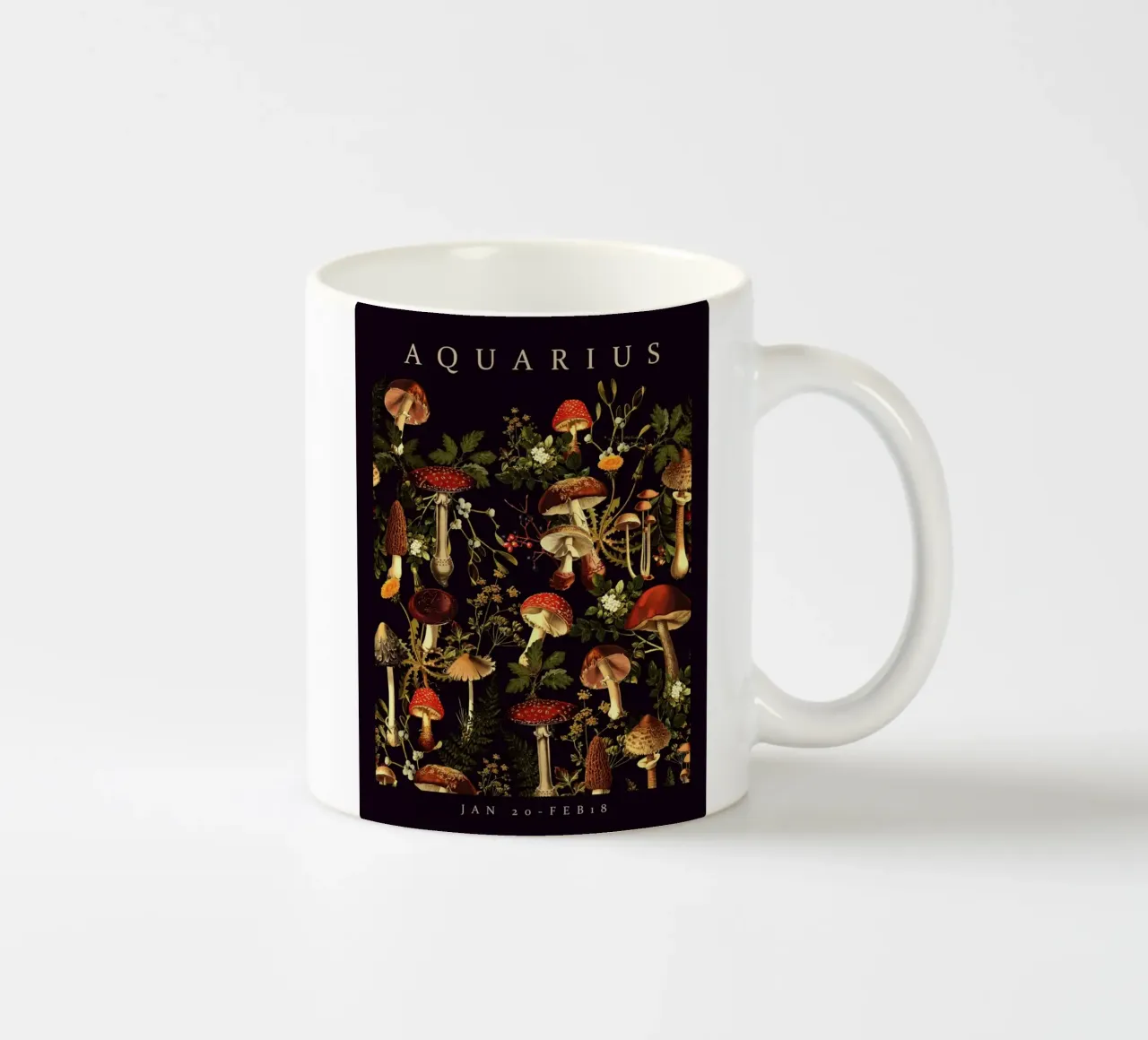 AQUARIUS tazza in ceramica da burcukorkmazyurek