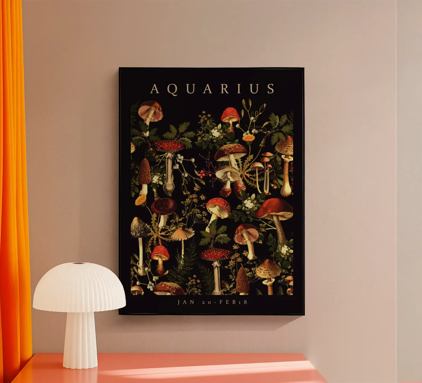 AQUARIUS Acryl-Glas von burcukorkmazyurek