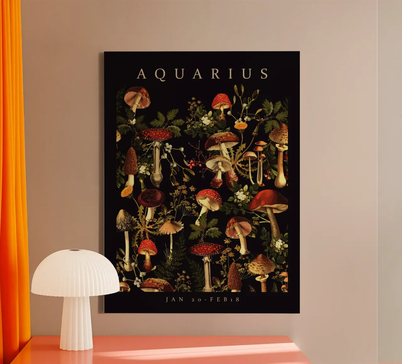AQUARIUS canvas van burcukorkmazyurek