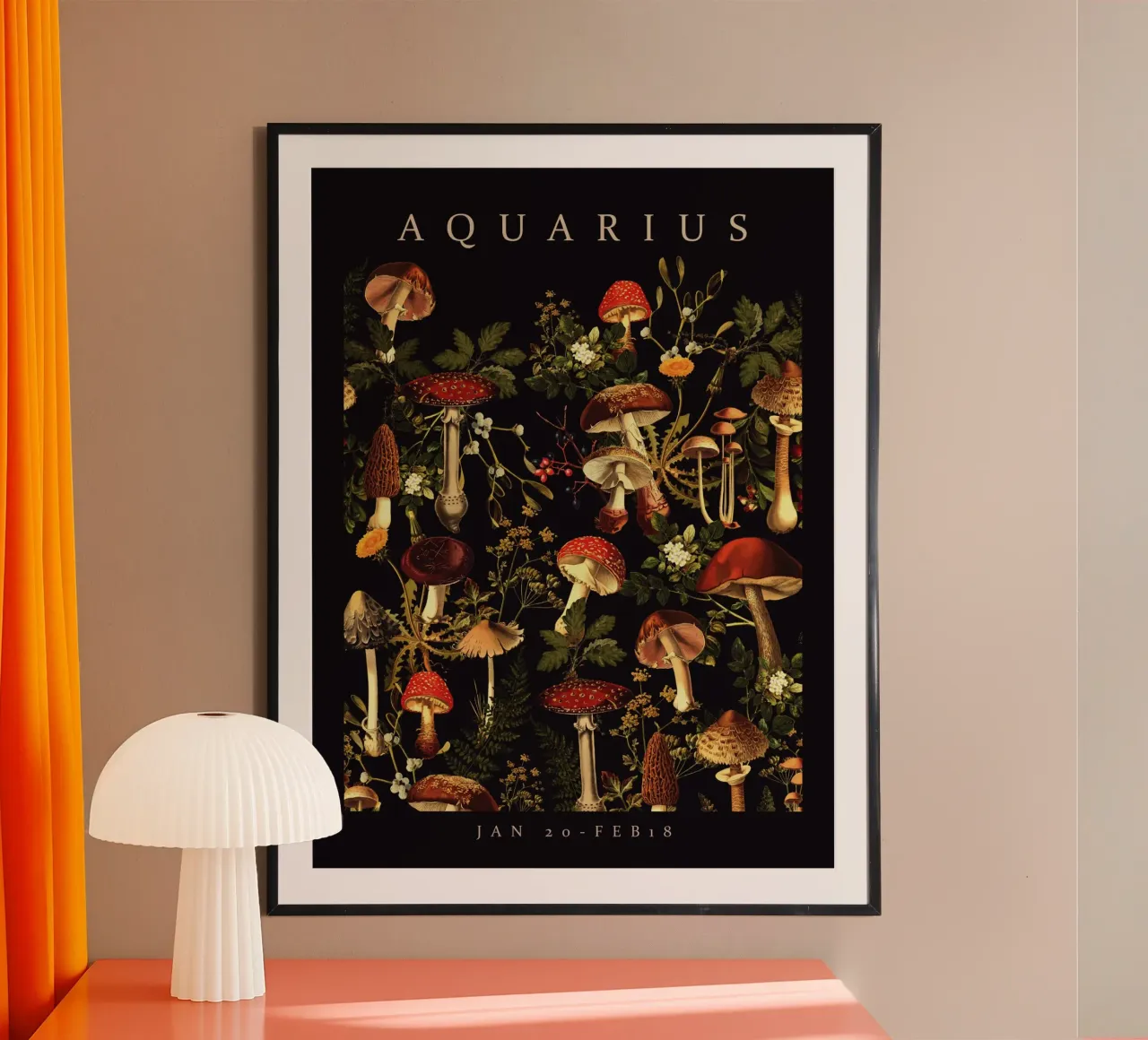 AQUARIUS poster da burcukorkmazyurek