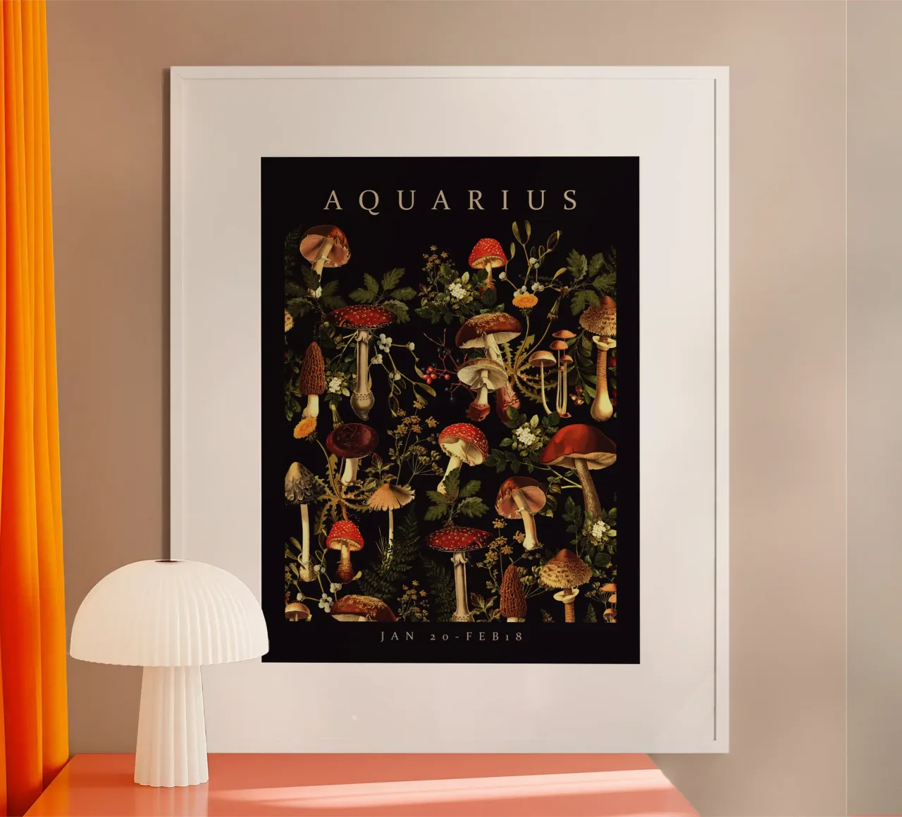 AQUARIUS poster da burcukorkmazyurek