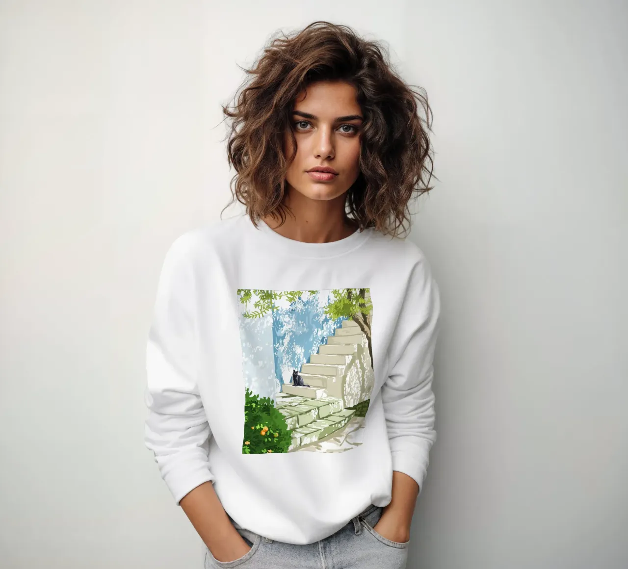 Essere una persona è troppo complicato. È ora di essere un gatto. felpa da 83oranges