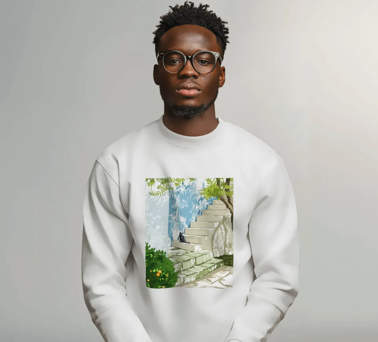 Essere una persona è troppo complicato. È ora di essere un gatto. felpa da 83oranges