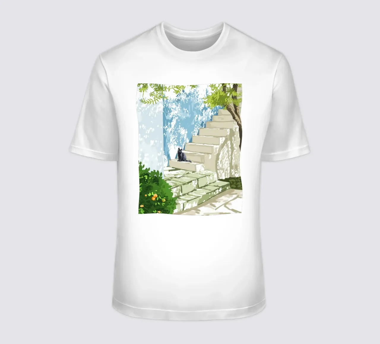Essere una persona è troppo complicato. È ora di essere un gatto. t-shirt da 83oranges