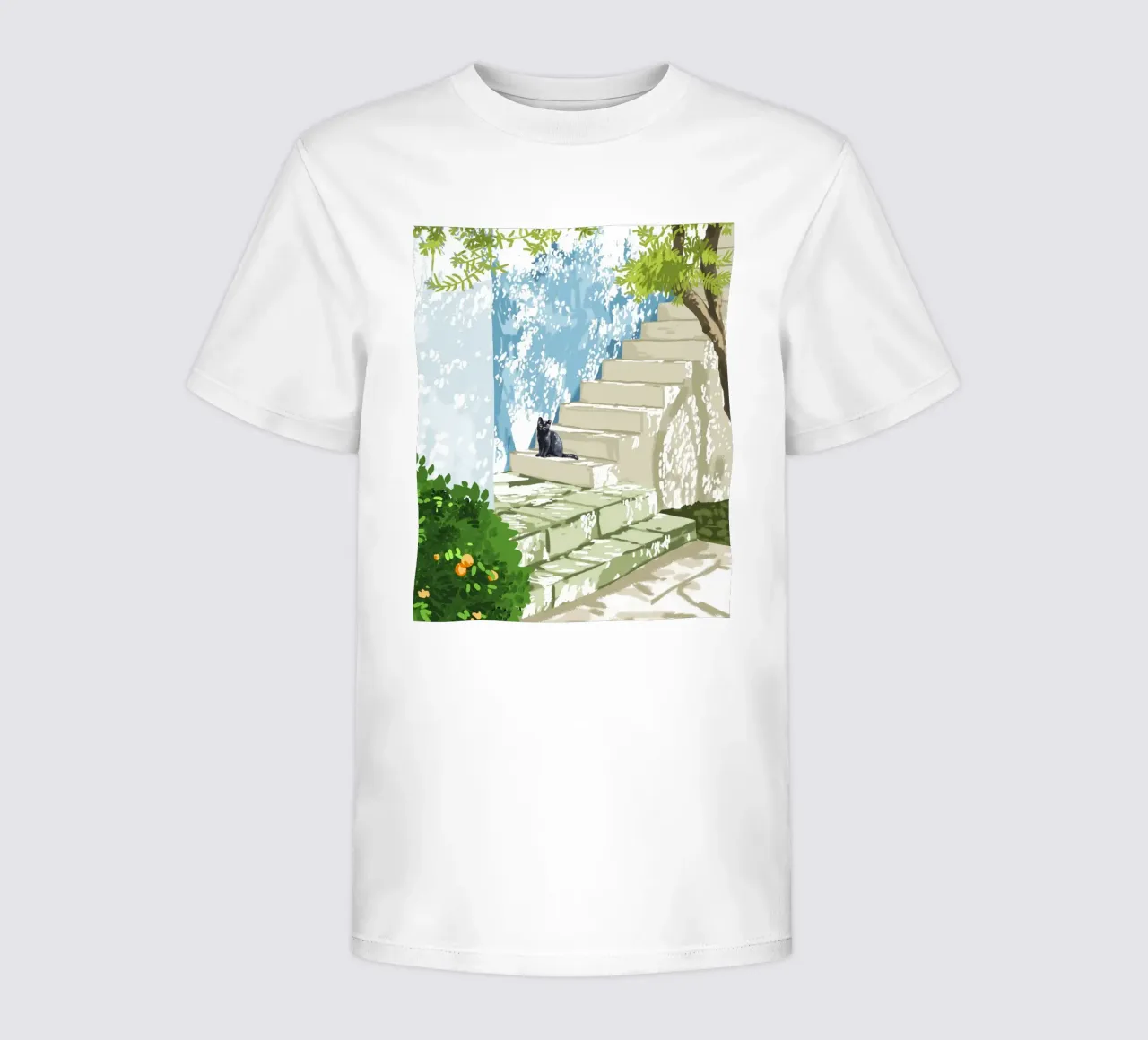 Essere una persona è troppo complicato. È ora di essere un gatto. t-shirt bambini da 83oranges