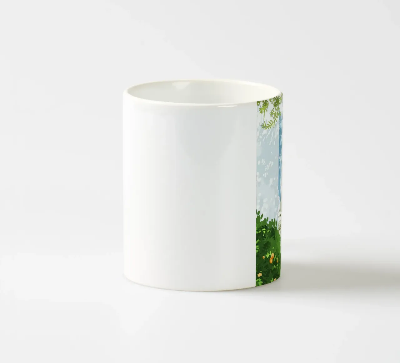 Essere una persona è troppo complicato. È ora di essere un gatto. tazza in ceramica da 83oranges