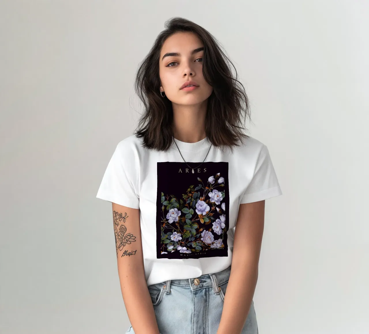 ARIES t-shirt da burcukorkmazyurek