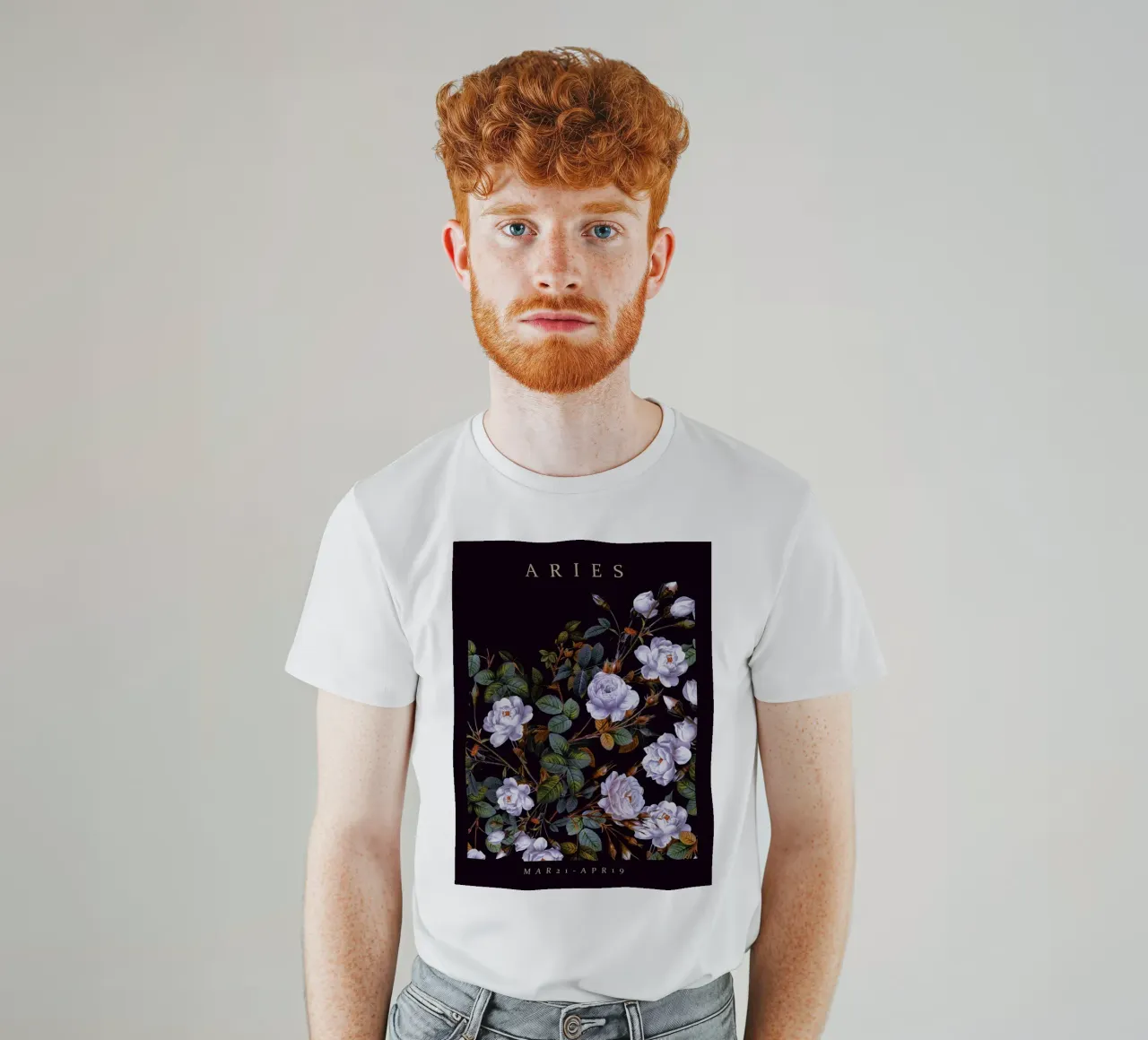 ARIES t-shirt da burcukorkmazyurek