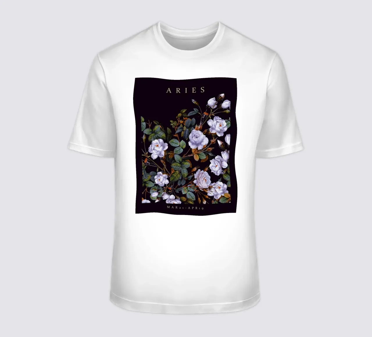 ARIES t-shirt da burcukorkmazyurek