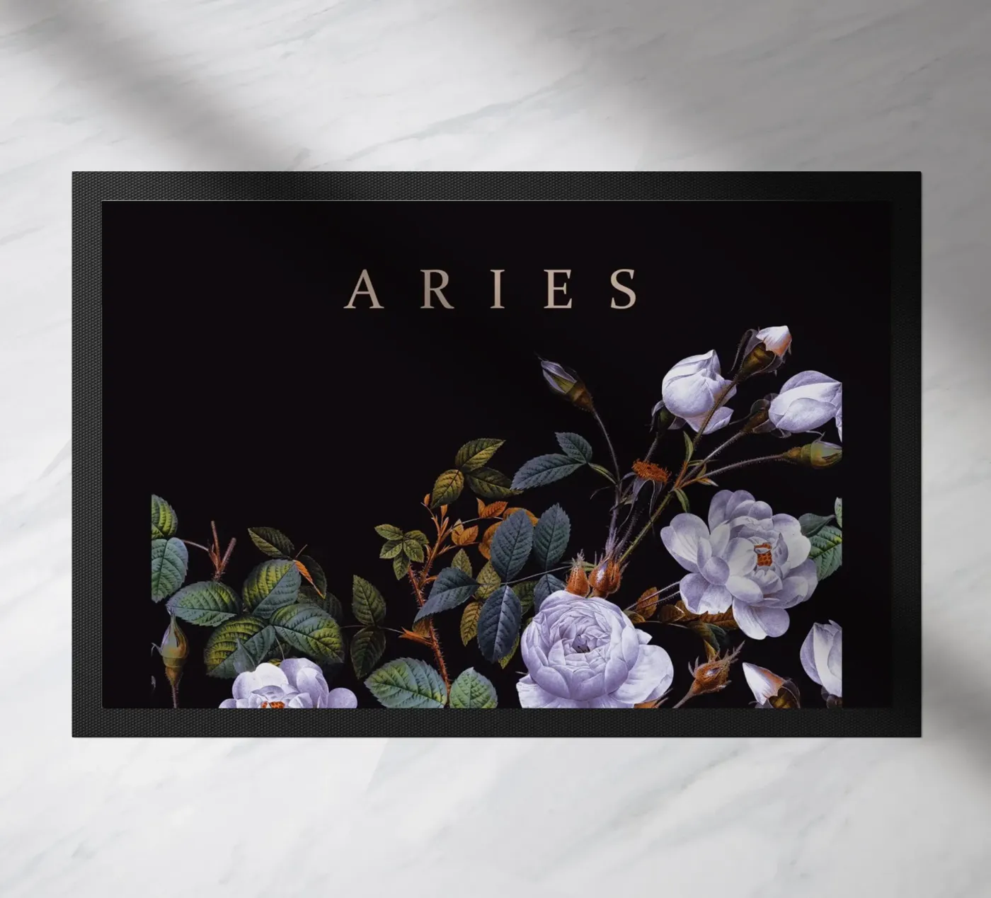ARIES doormat by burcukorkmazyurek