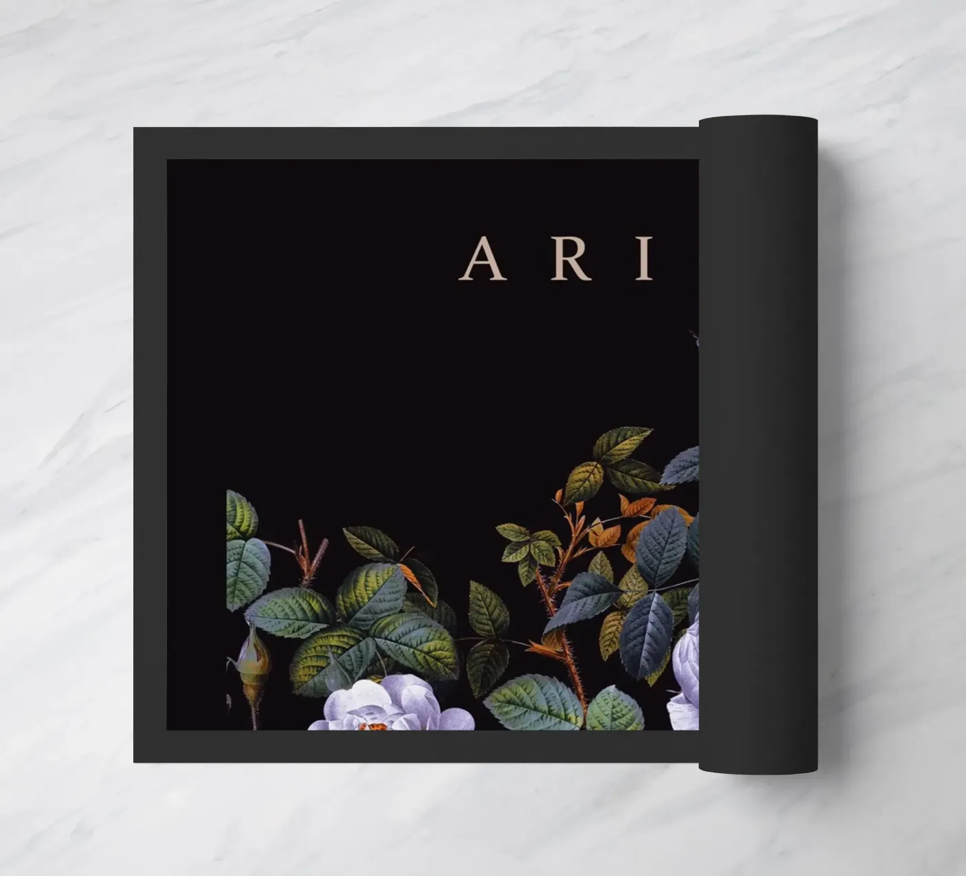 ARIES doormat by burcukorkmazyurek