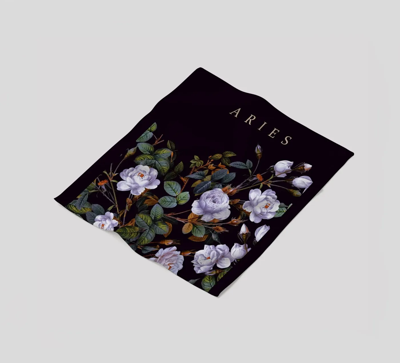 ARIES fleece blanket by burcukorkmazyurek