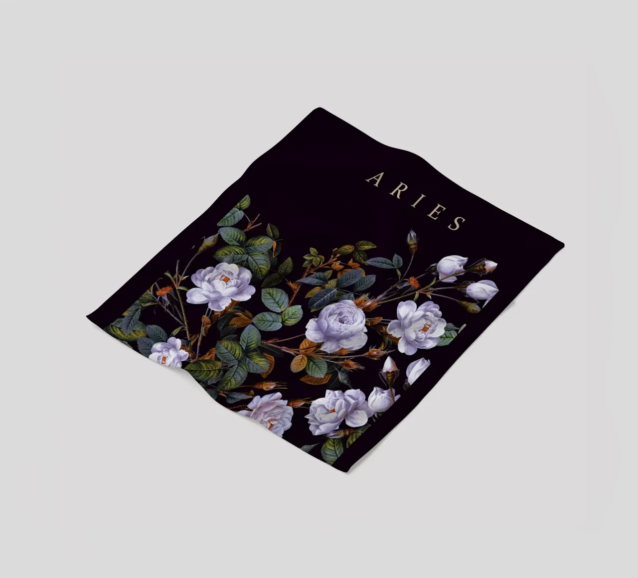 ARIES fleecedeken van burcukorkmazyurek