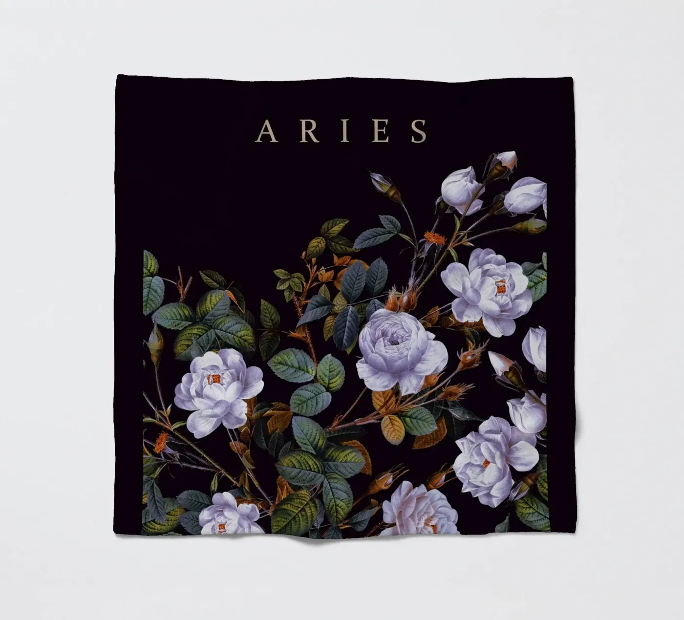ARIES fleece blanket by burcukorkmazyurek