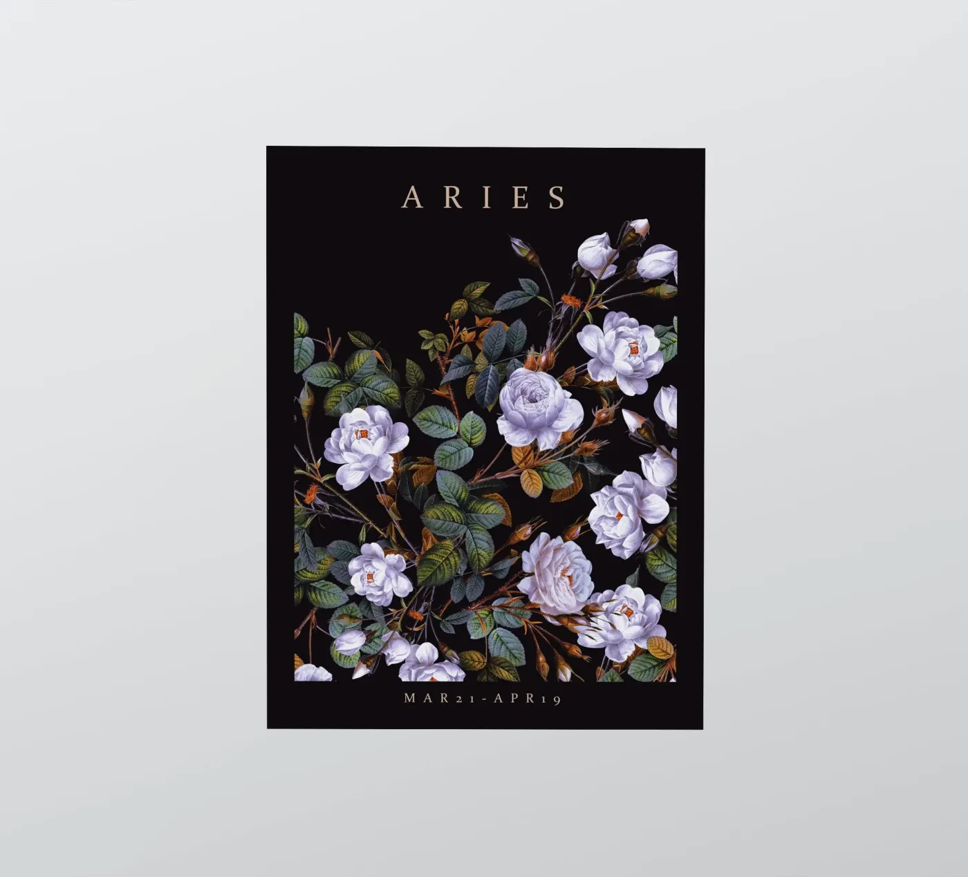 ARIES Sticker von burcukorkmazyurek