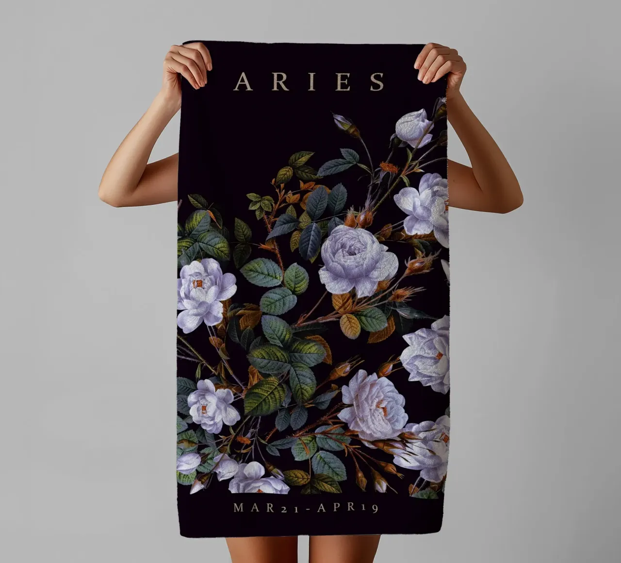 ARIES asciugamano da bagno da burcukorkmazyurek