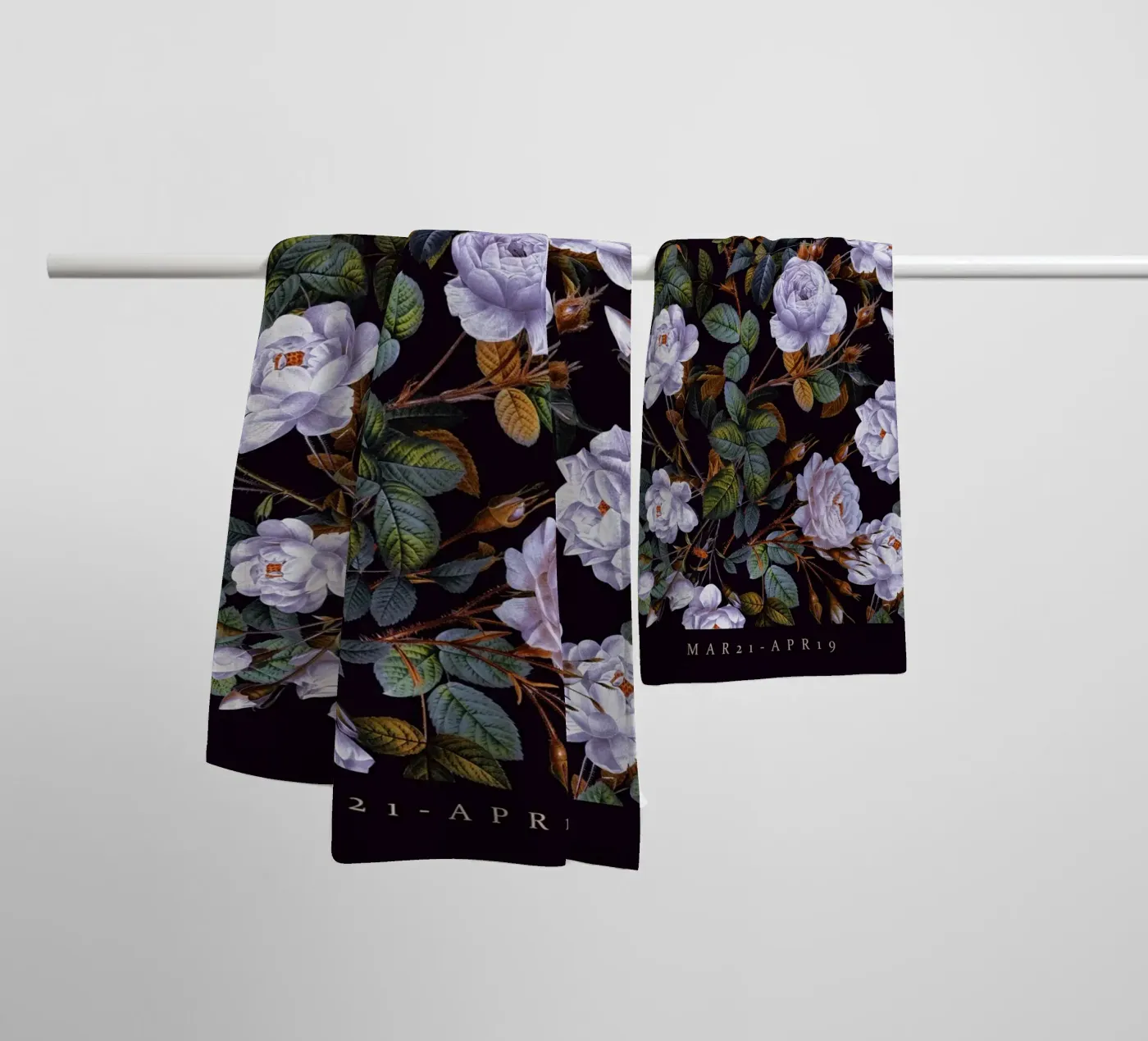 ARIES badhanddoek van burcukorkmazyurek