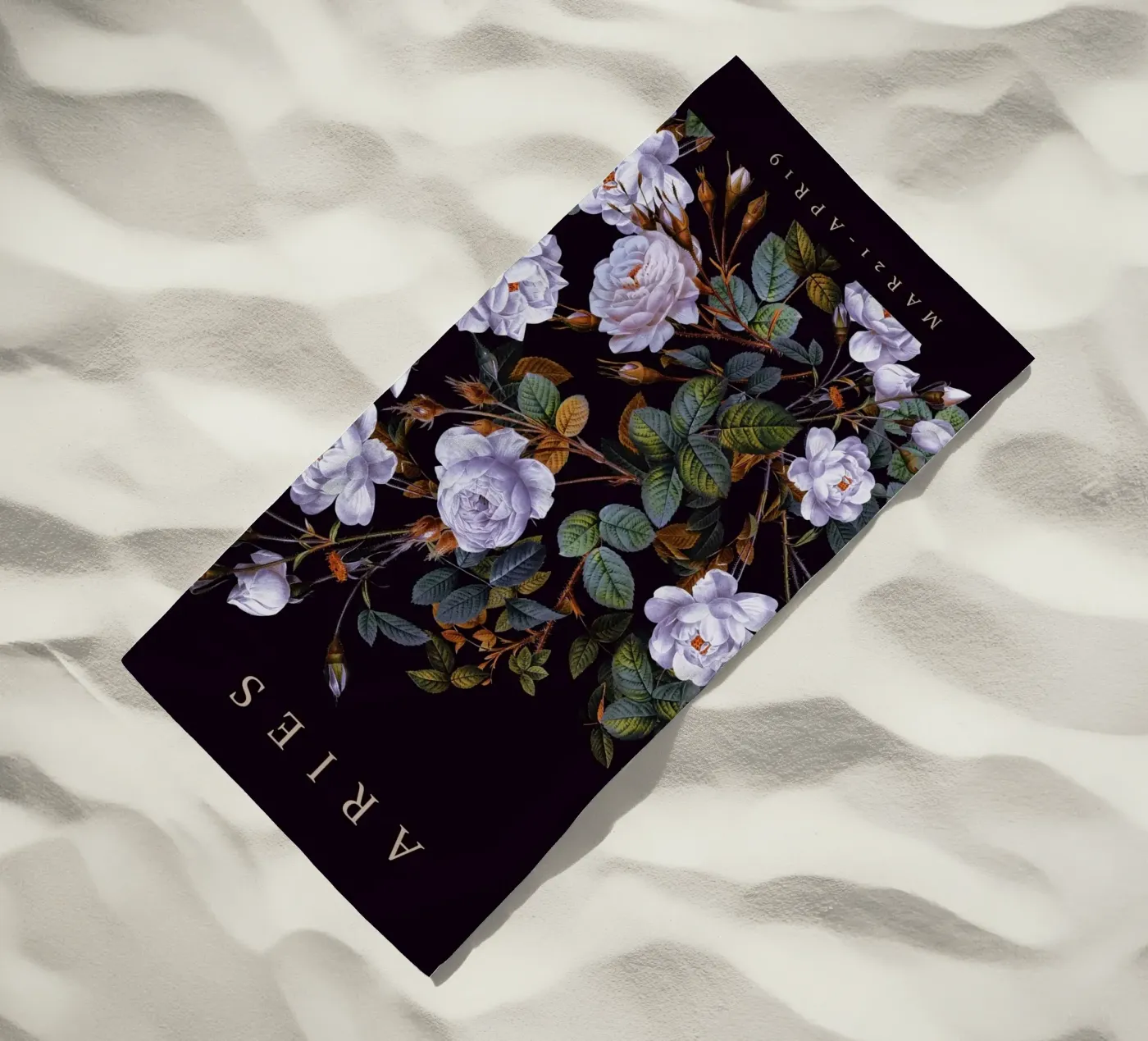 ARIES strandhanddoek van burcukorkmazyurek