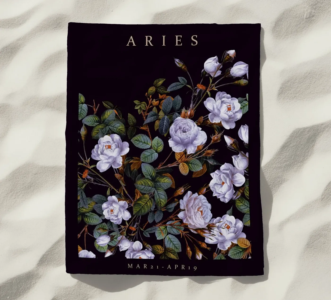 ARIES strandhanddoek van burcukorkmazyurek