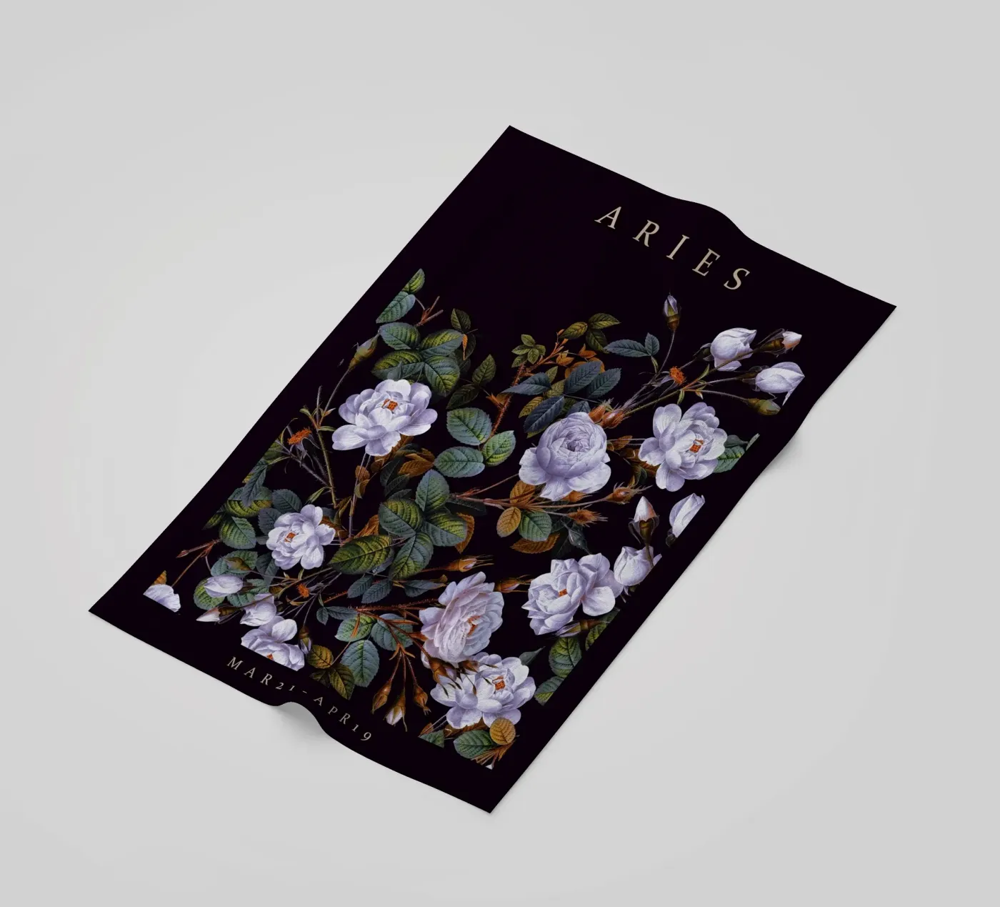 ARIES strandhanddoek van burcukorkmazyurek