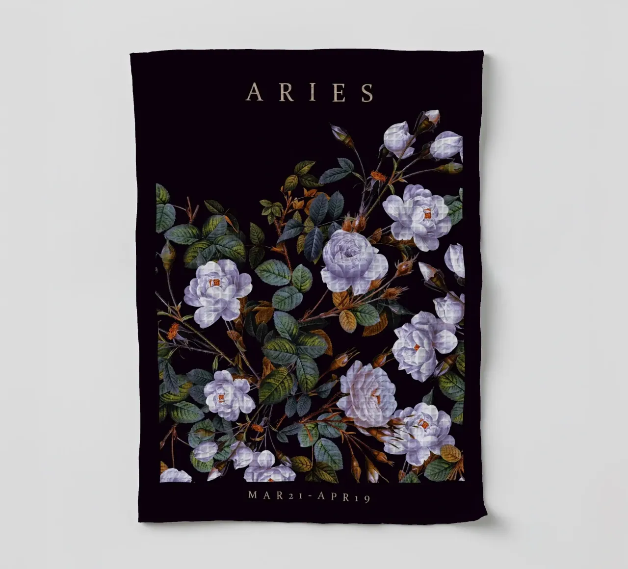 ARIES canovaccio da cucina da burcukorkmazyurek