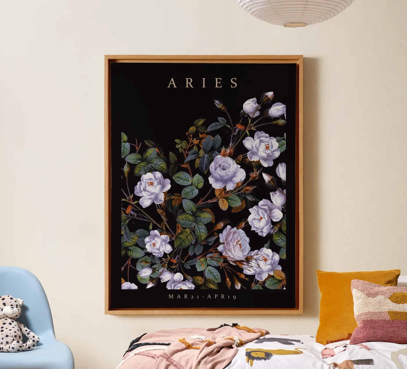 ARIES canvas van burcukorkmazyurek