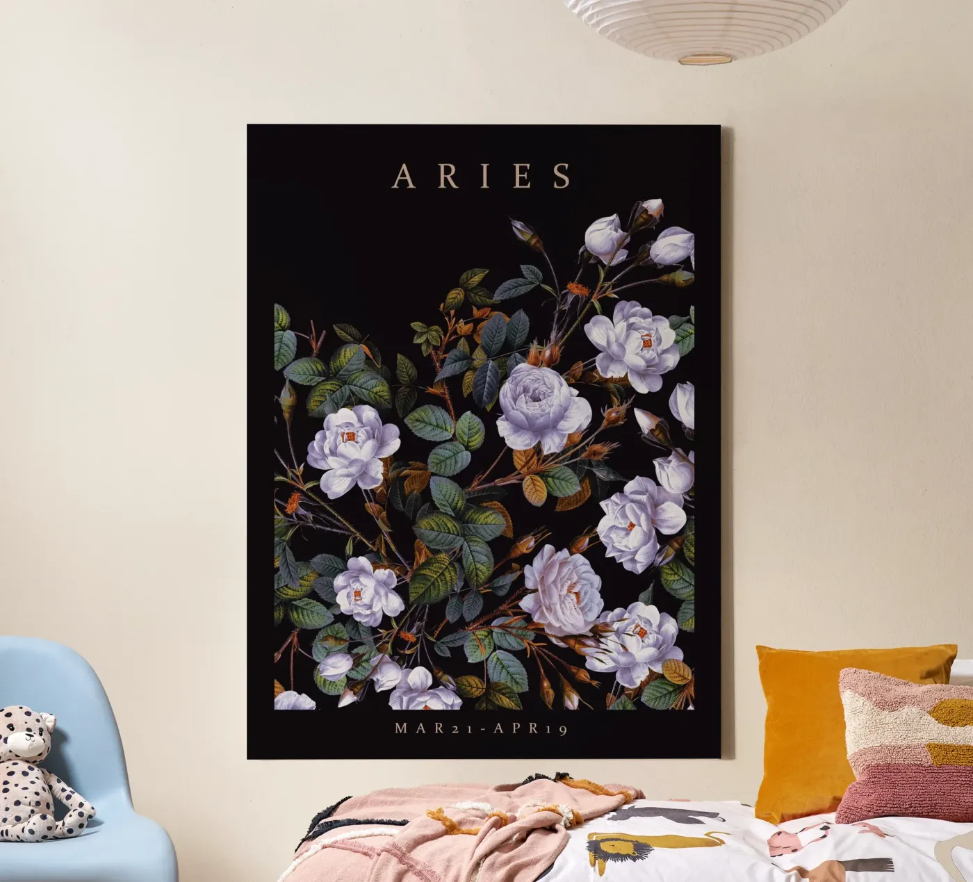 ARIES canvas van burcukorkmazyurek