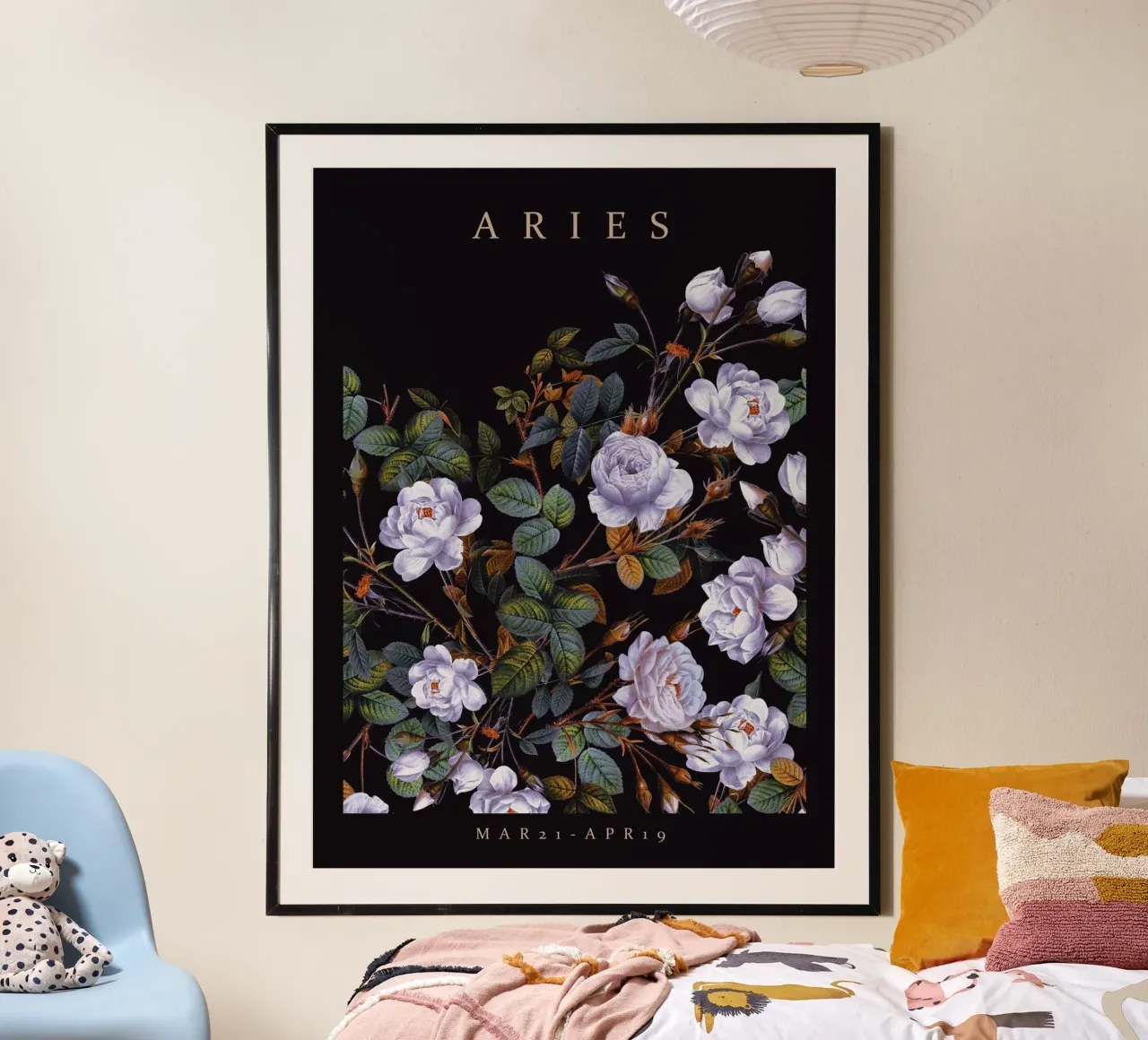 ARIES poster da burcukorkmazyurek