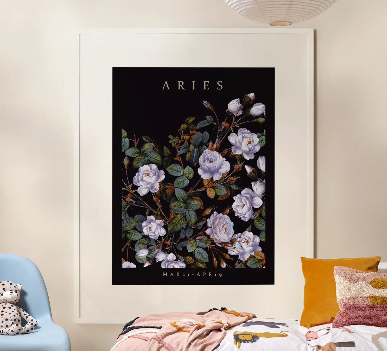 ARIES poster da burcukorkmazyurek