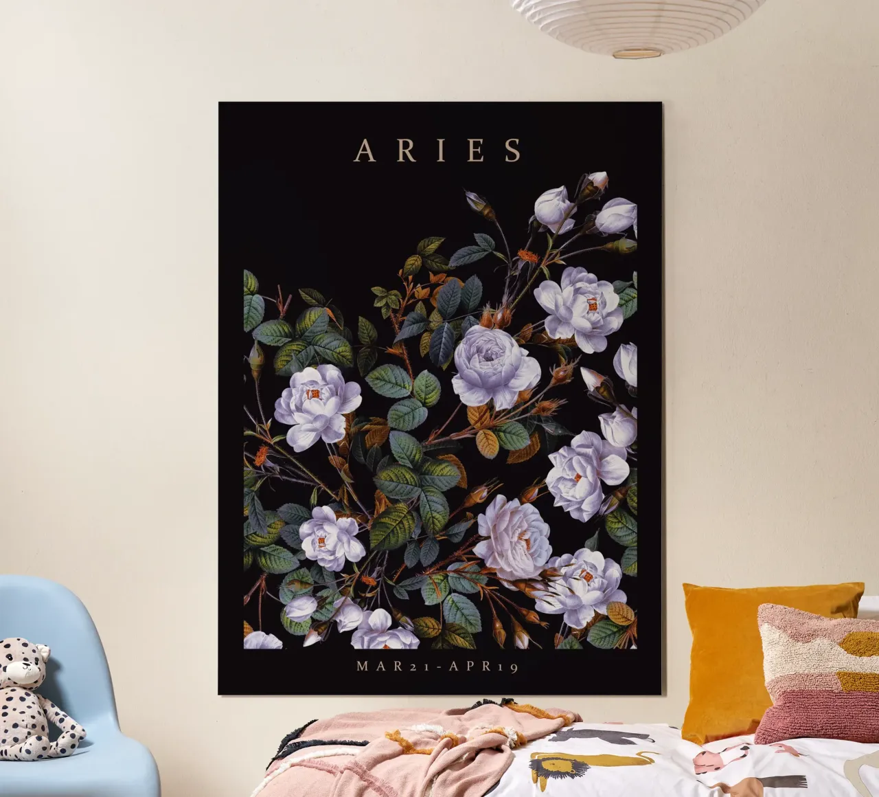 ARIES poster da burcukorkmazyurek