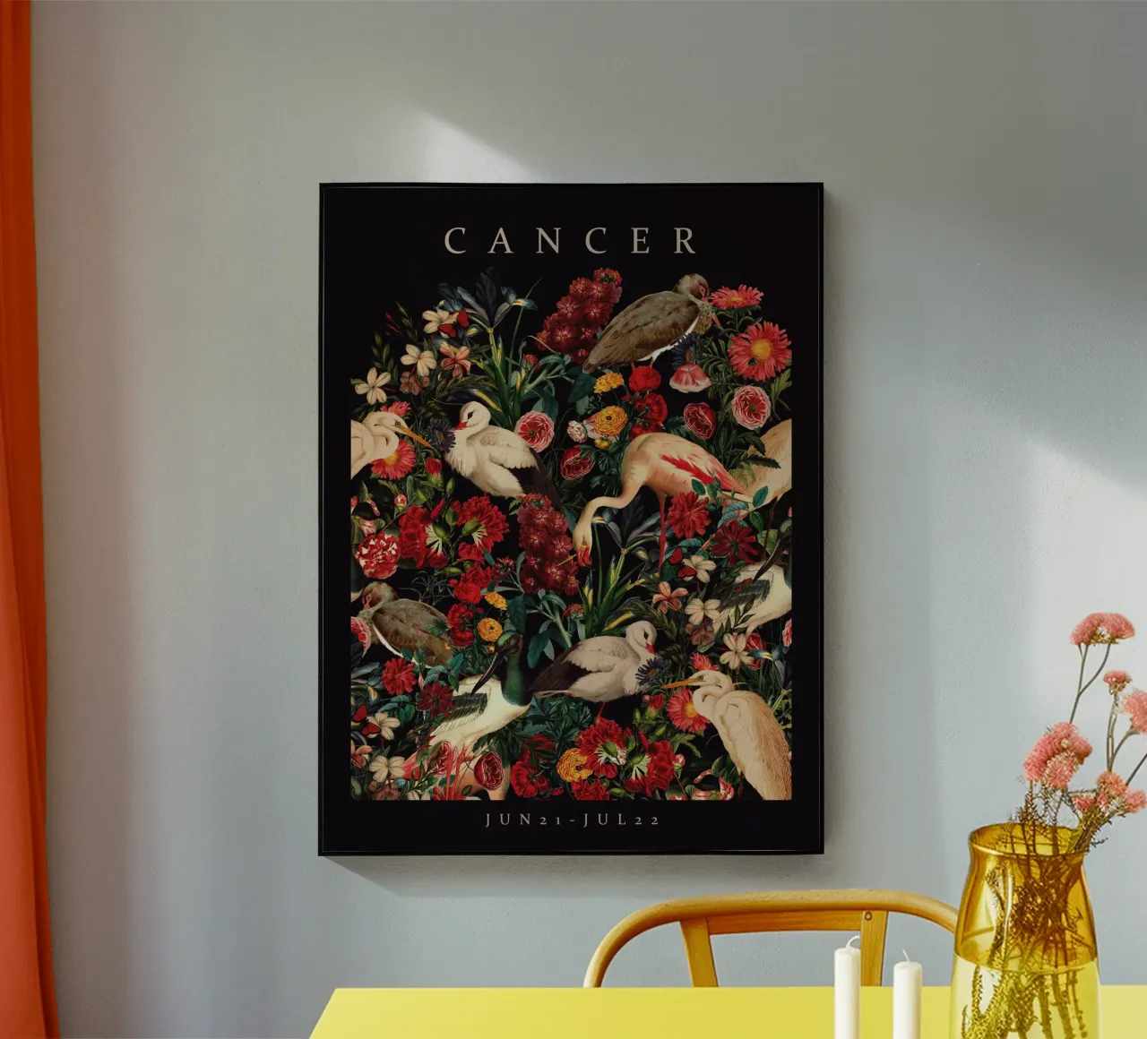 CANCER plexiglass da burcukorkmazyurek