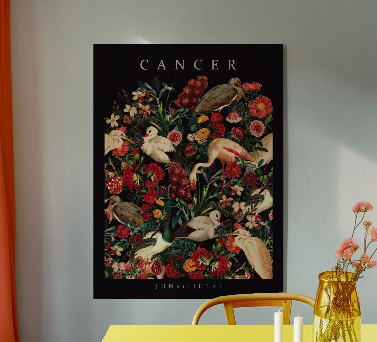 CANCER plexiglass da burcukorkmazyurek