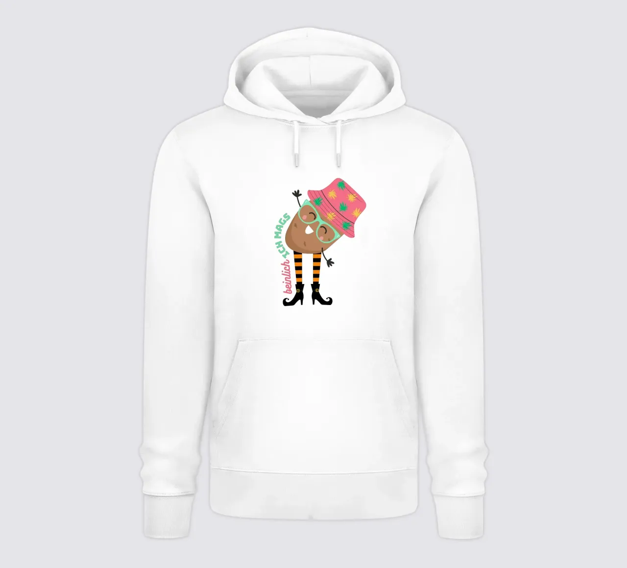Mi piace molto felpa con cappuccio da fummelhummel