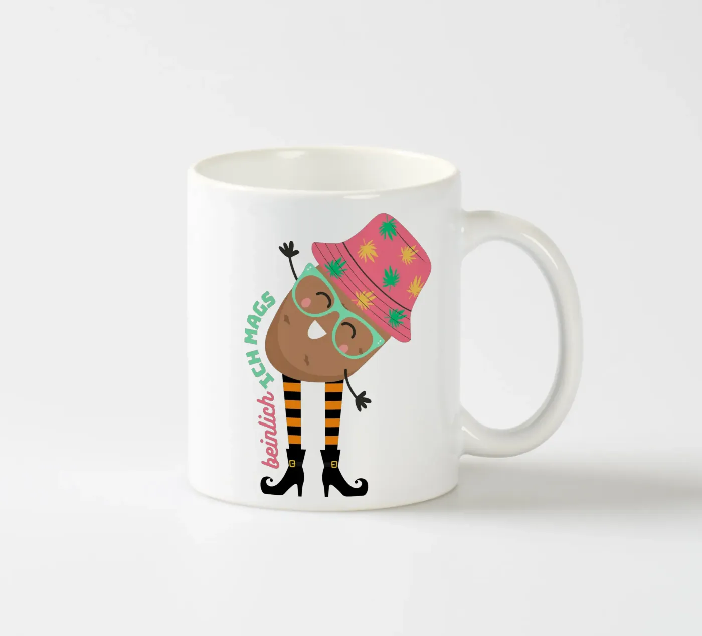 I really like it ceramic mug by fummelhummel