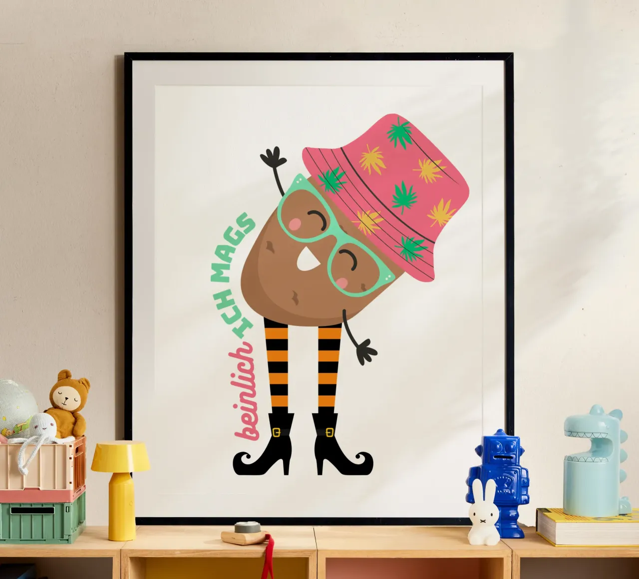 Mi piace molto poster con telaio in alluminio da fummelhummel
