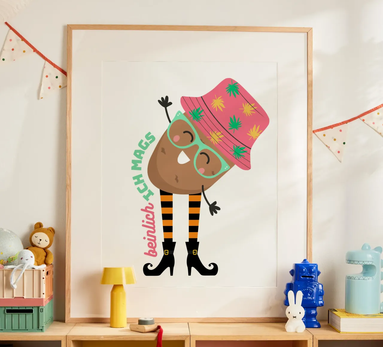 Mi piace molto poster con telaio in alluminio da fummelhummel