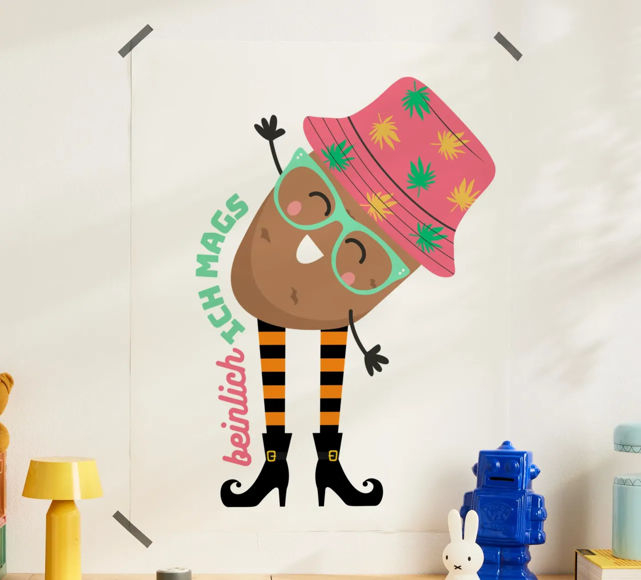 Mi piace molto poster con telaio in alluminio da fummelhummel