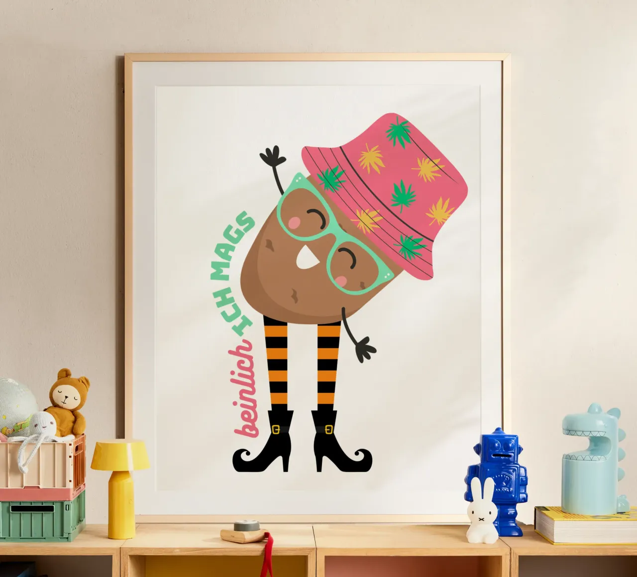 Mi piace molto poster con telaio in alluminio da fummelhummel