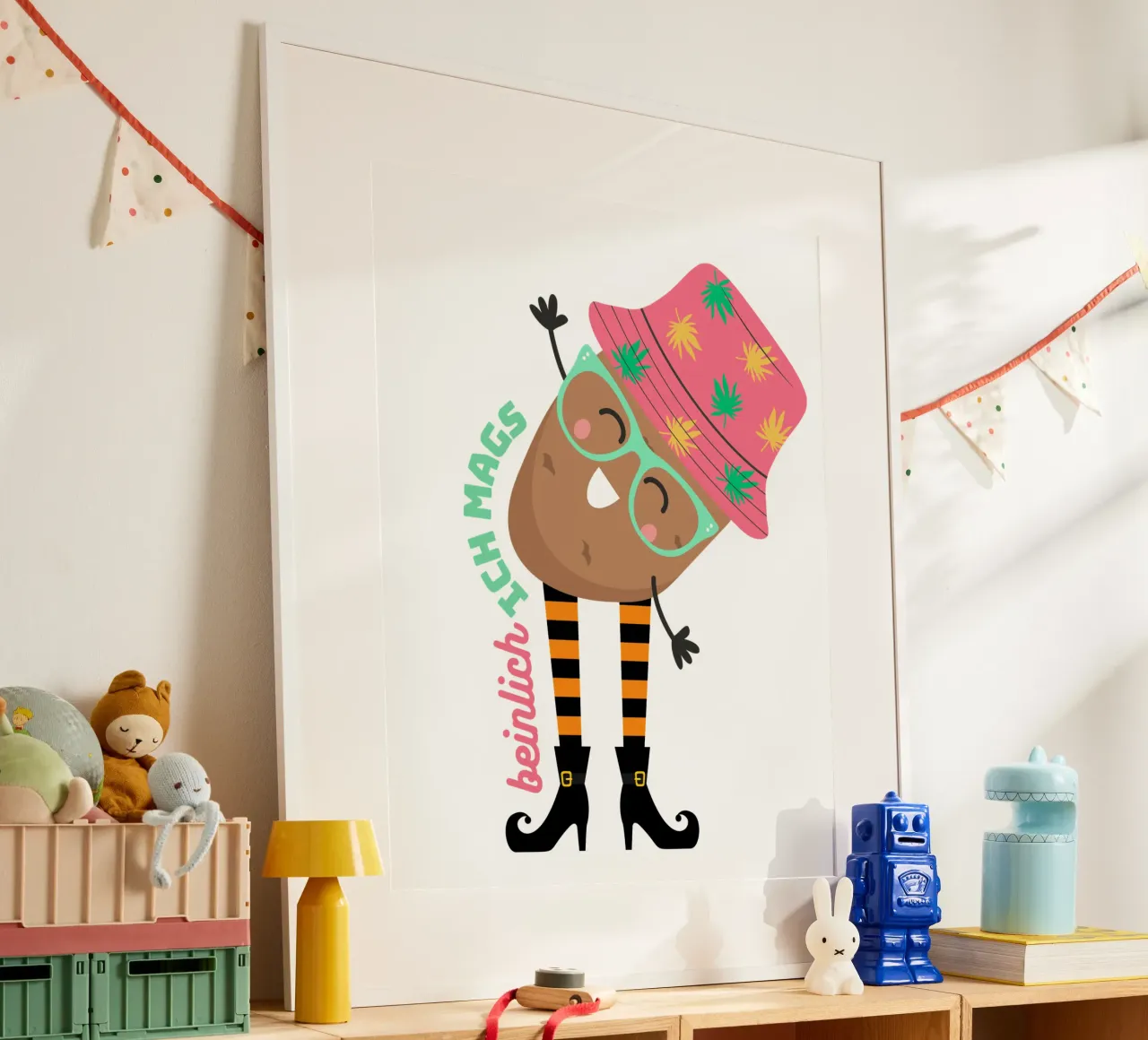 Mi piace molto poster con telaio in alluminio da fummelhummel