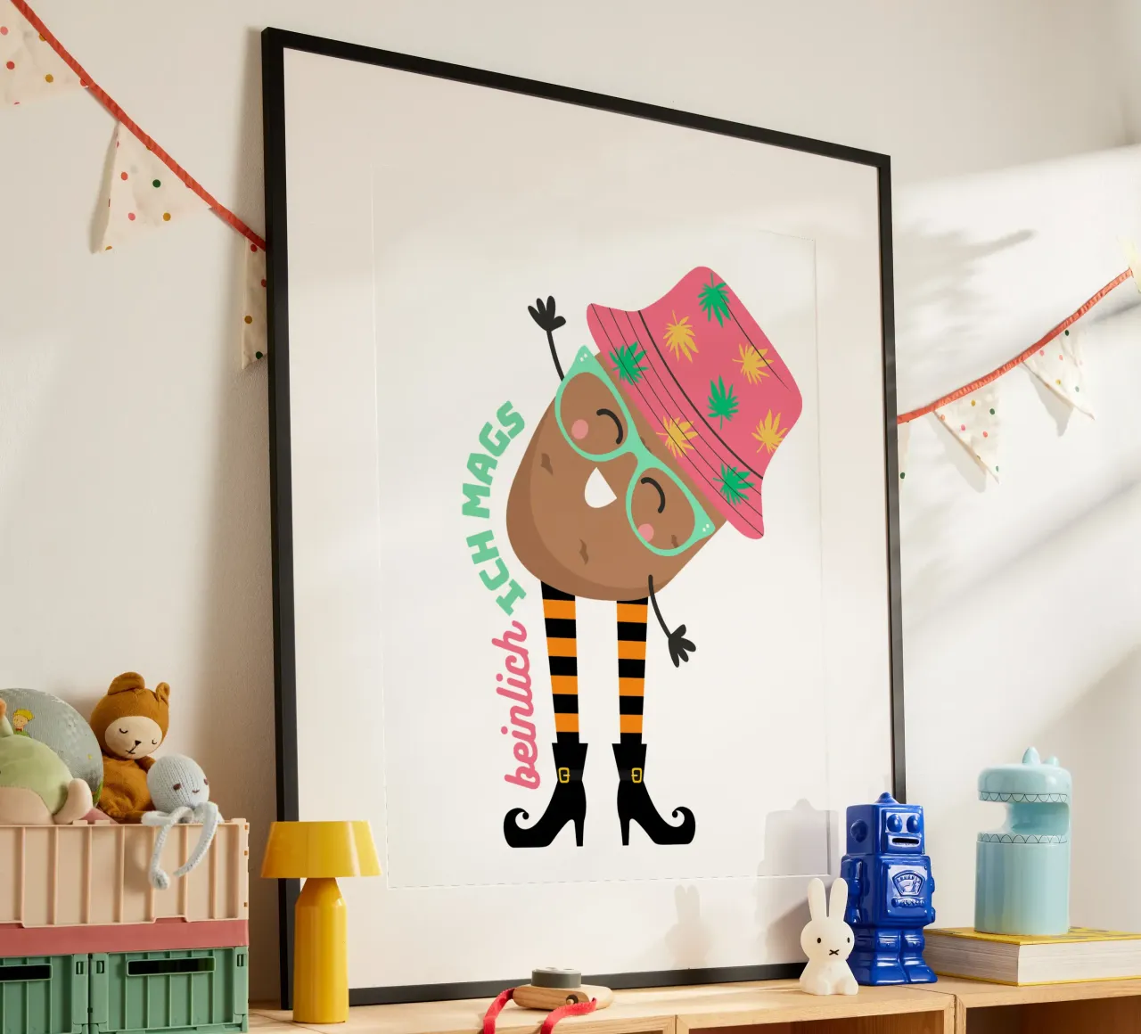 Mi piace molto poster con telaio in alluminio da fummelhummel