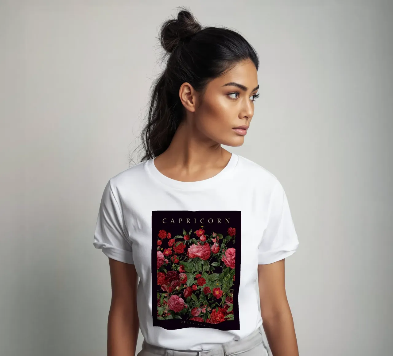 CAPRICORN t-shirt da burcukorkmazyurek