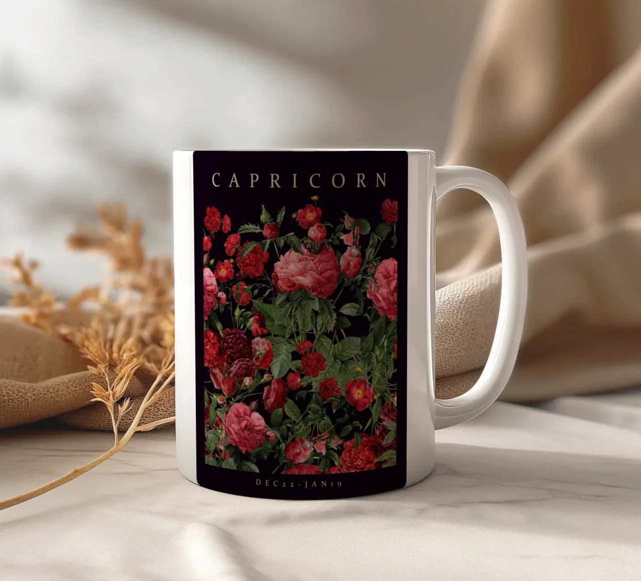 CAPRICORN tazza in ceramica da burcukorkmazyurek