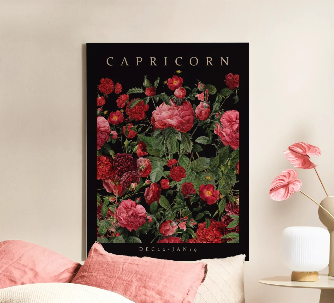 CAPRICORN tela con Cornice a cassetta da burcukorkmazyurek