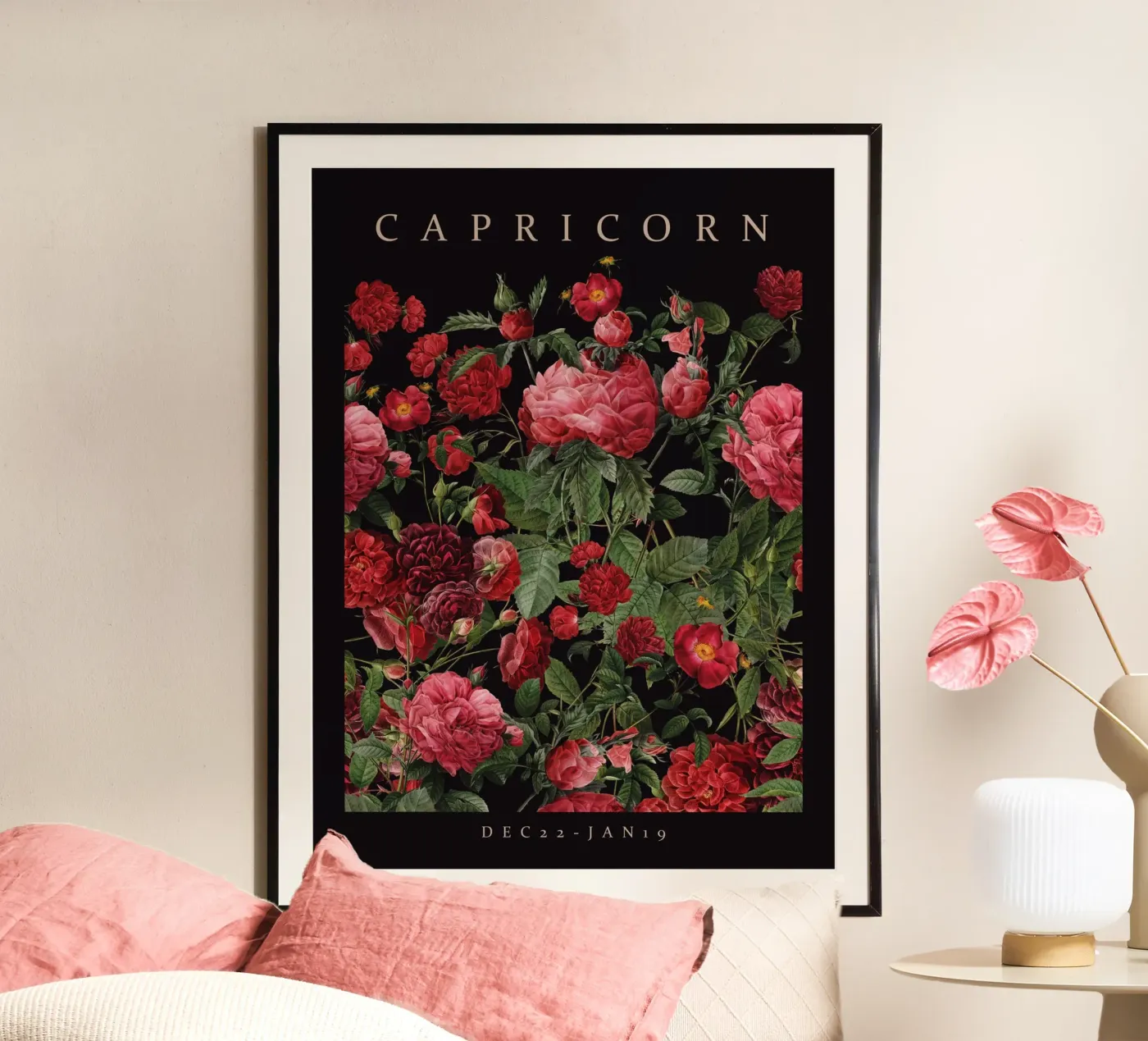 CAPRICORN Poster von burcukorkmazyurek