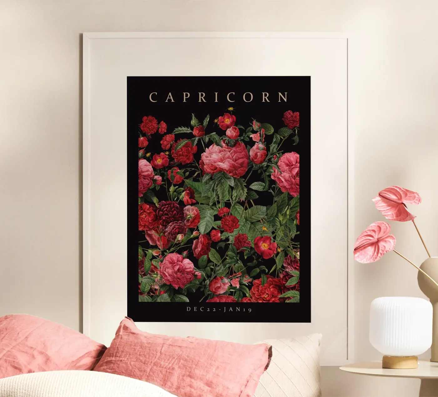 CAPRICORN Poster von burcukorkmazyurek